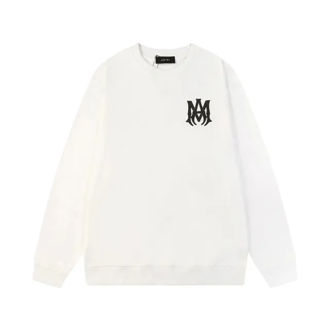 Amiri Crewneck Sweatshirt Logo Print