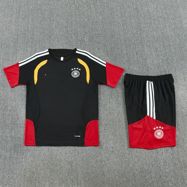 2627 short sleeve german black