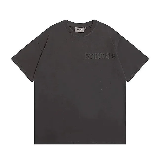 Fear of God Essentials Logo Tee Embossed