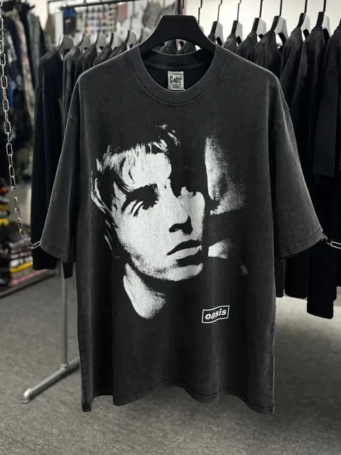 Saint Michael Graphic Tee Oasis Print