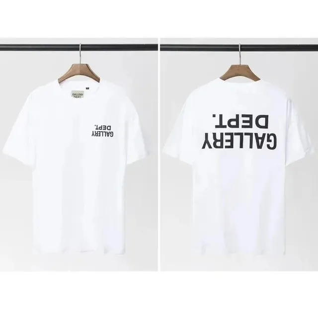 T-Shirt Gallery Dept. Logo Print
