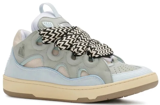 Lanvin Runner Zigzag Lace