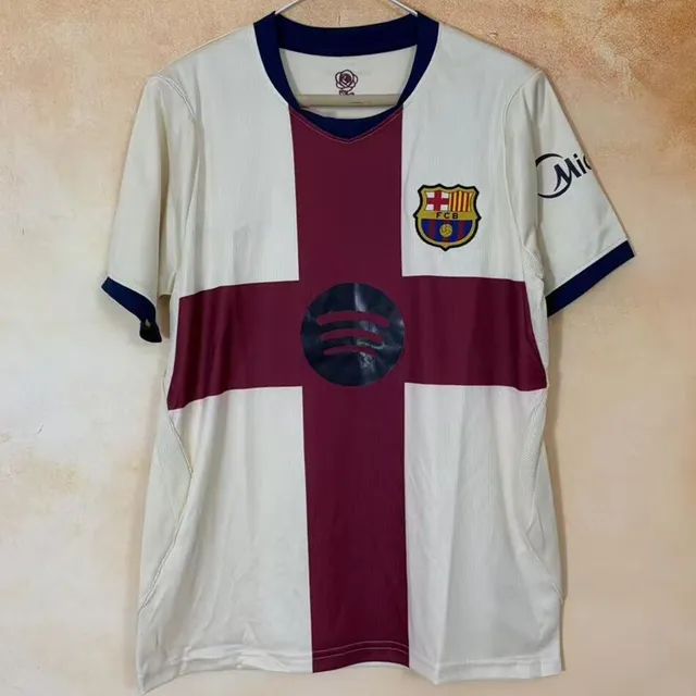Nike FC Barcelona Home Jersey Spotify Sponsor