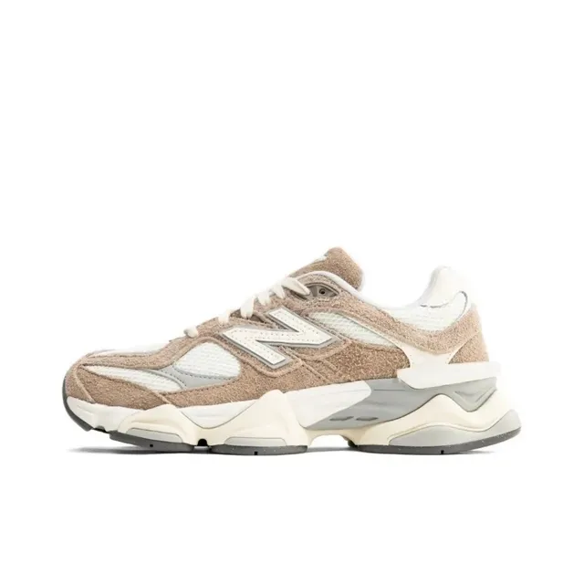 New Balance 2002R Beige Mesh and Suede