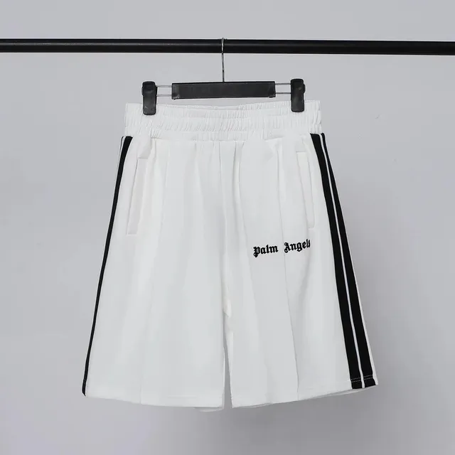 Palm Angels Track Shorts Side Stripe