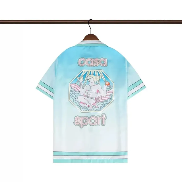 Casablanca Sport Shirt Casa Sport Graphic