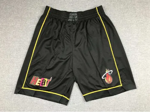 NBA Basketball Shorts Miami Heat Authentic