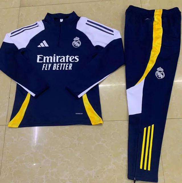 Adidas Training Tracksuit Real Madrid