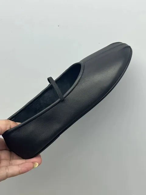 Mary Jane Loafer Smooth Leather