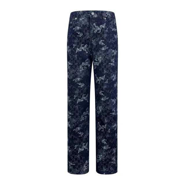 Gucci Jeans GG Monogram Print