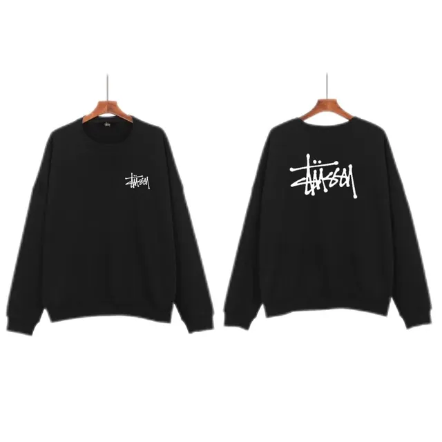 Stüssy Crewneck Sweatshirt Logo Print