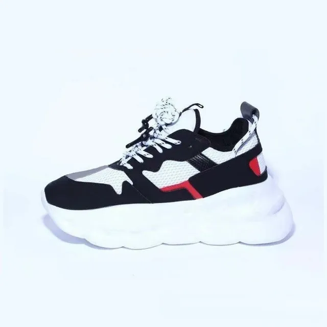 Balenciaga Triple S Black White Red