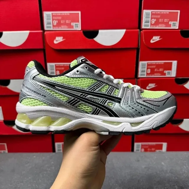 Asics Gel-Kayano 14 Lime Green/Silver