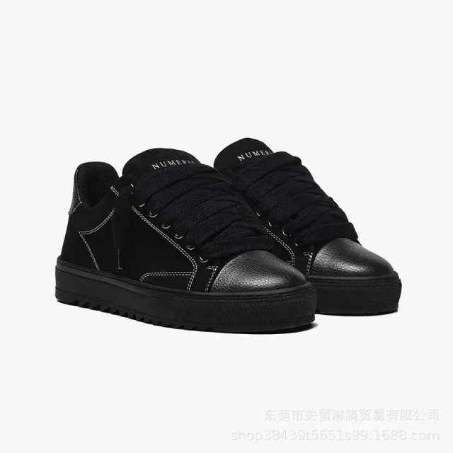 Numeris Atelier Star Sneaker All Black