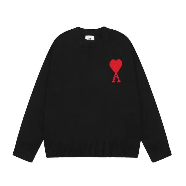 Amiri Knit Sweater Heart Logo