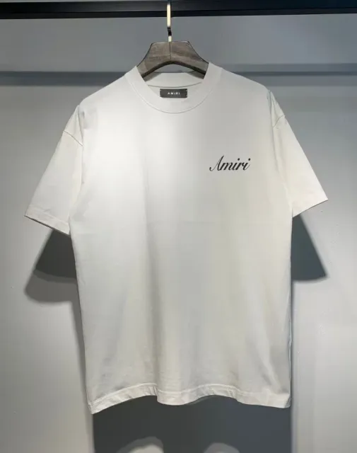 Amiri Logo T-Shirt Script Logo