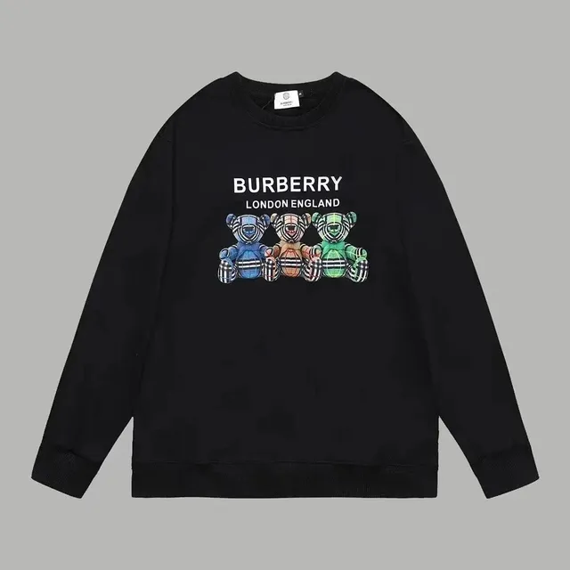 Burberry Crewneck Sweatshirt Thomas Bear Graphic