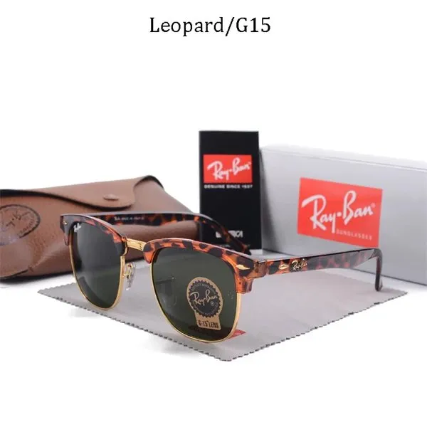 Ray-Ban Clubmaster Leopard