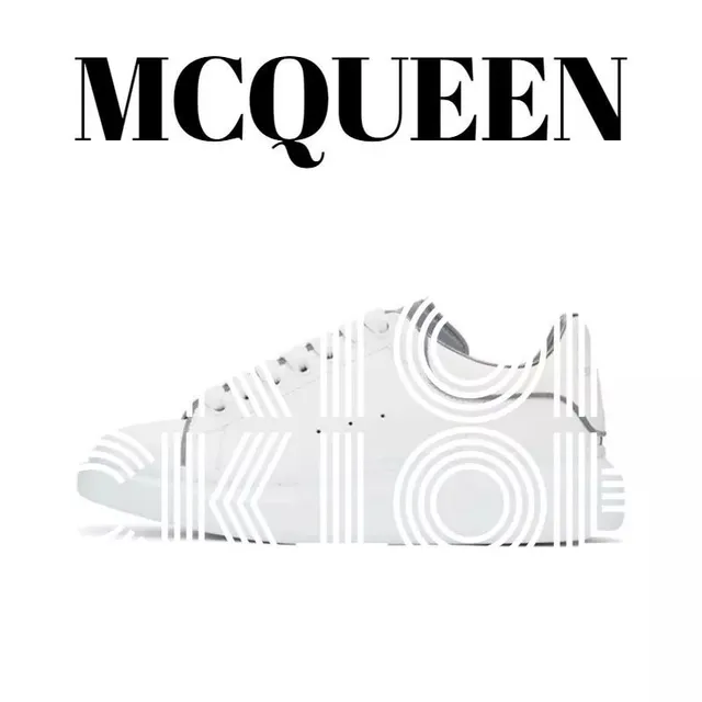 Alexander McQueen Oversized Sneaker