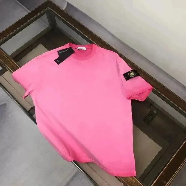 Stone Island T-Shirt Logo Patch