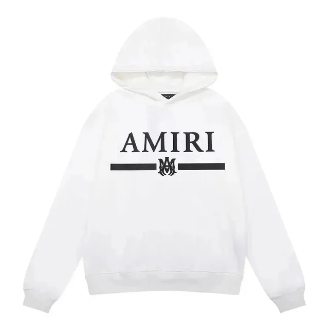 Amiri Logo Hoodie Black Logo