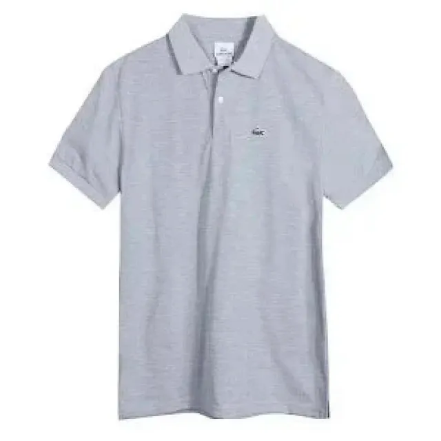 Lacoste Polo Shirt Heather Grey