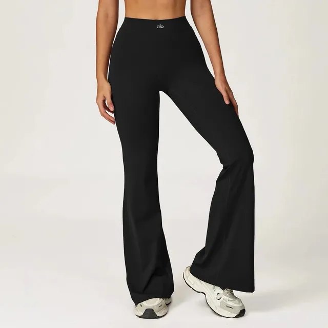Alo Yoga Flared Leggings High-Waisted