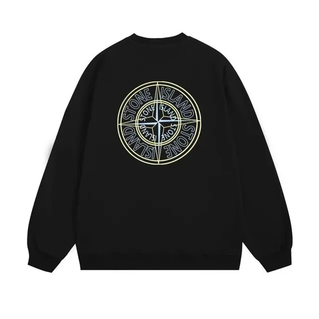 Stone Island Crewneck Sweatshirt Compass Logo