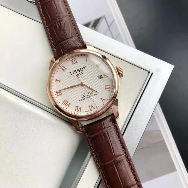 Tissot Le Locle Powermatic 80 Roman Numeral Dial