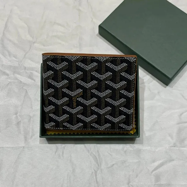 Goyard Saint Louis Wallet Classic Chevron