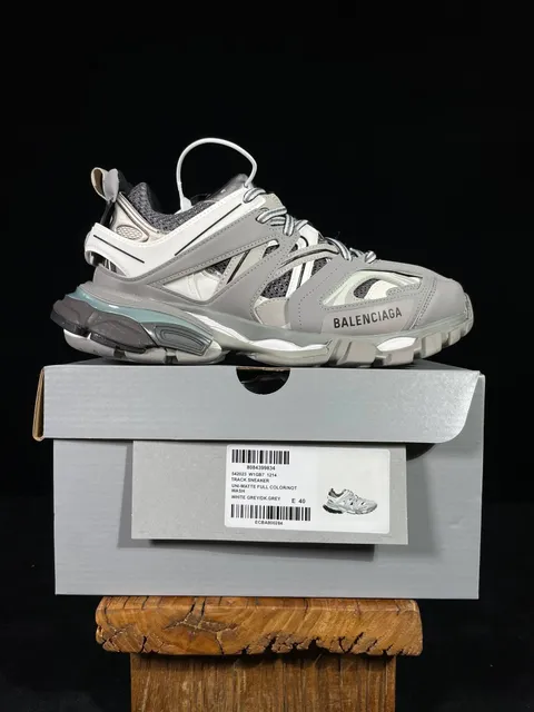 Balenciaga Track Sneaker Uni-Matte Full Color/Not Wash