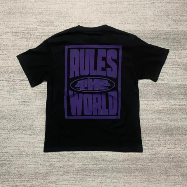 Corteiz T-Shirt Rules The World Graphic