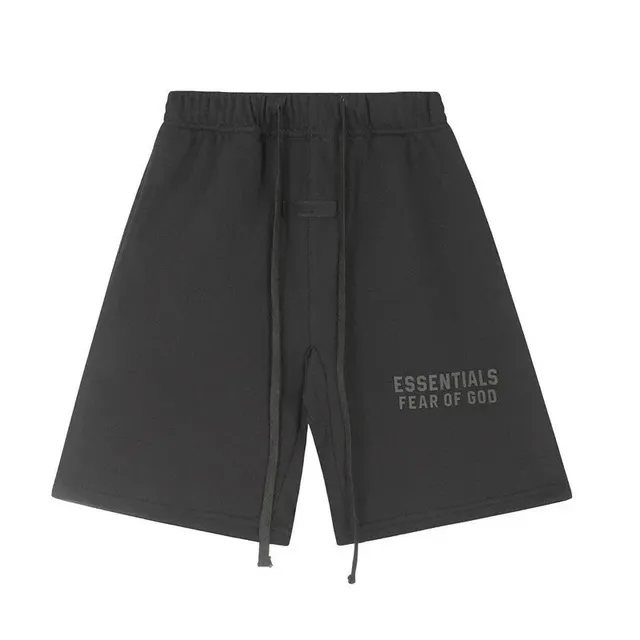 Fear of God Essentials Essentials Shorts Logo Print