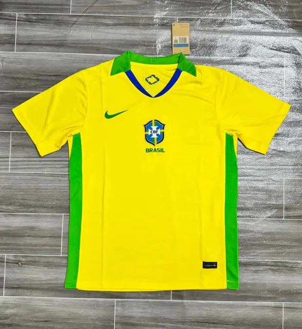 Nike Brazil National Team Jersey Home