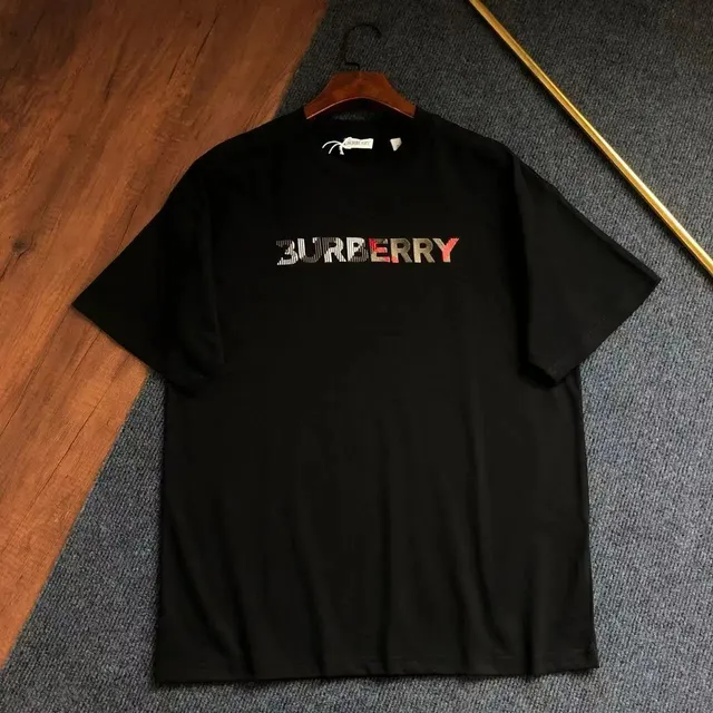 Burberry Logo T-Shirt Multicolor Logo