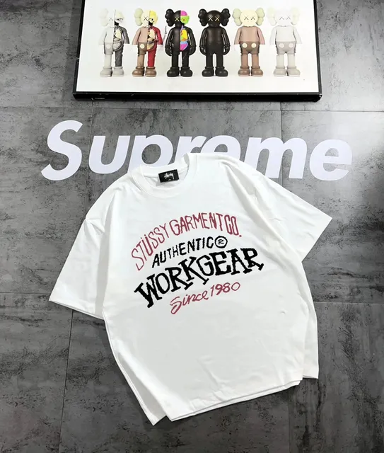Stüssy Workgear Tee Authentic Workgear Since 1980