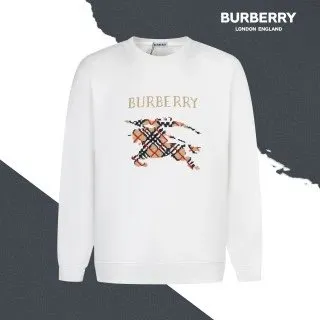 Burberry Sweatshirt Equestrian Knight Logo
