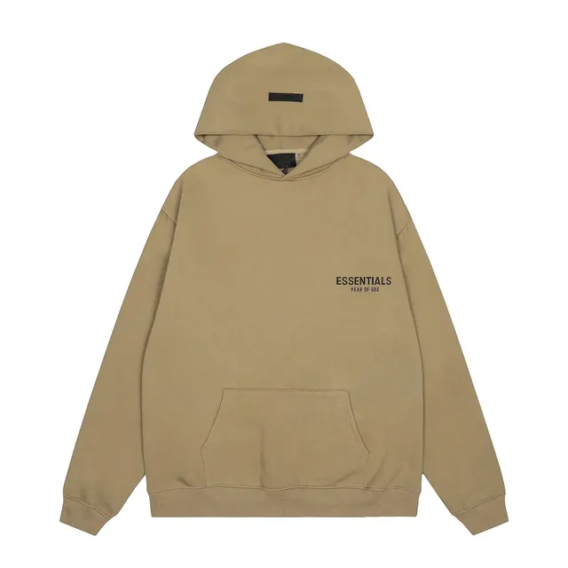 Fear of God Essentials Essentials Hoodie Logo Print