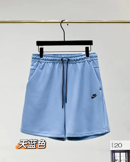Nike Tech Fleece Shorts Sky Blue
