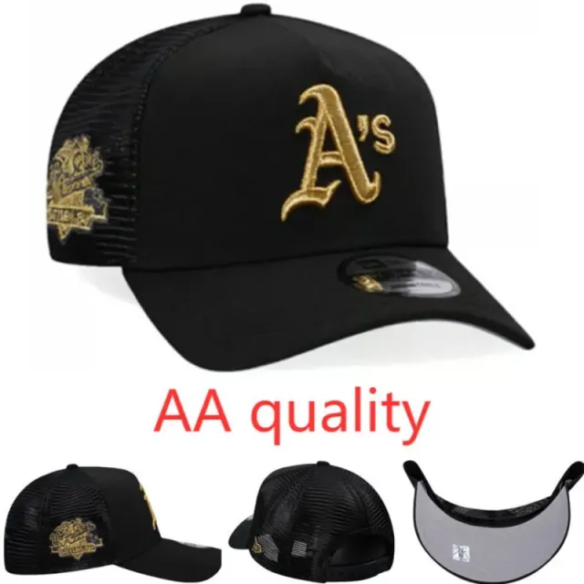 New Era × MLB Trucker Cap Oakland Athletics