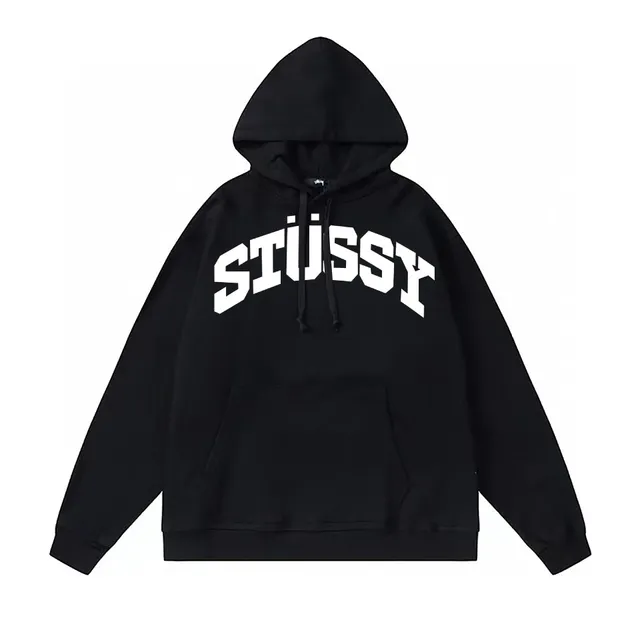 Stüssy Hooded Sweatshirt Arch Logo