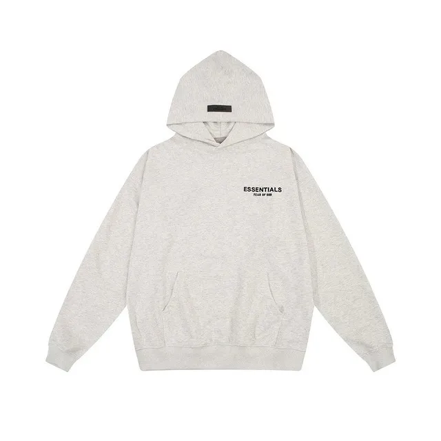 Fear of God Essentials Hoodie Essentials Logo
