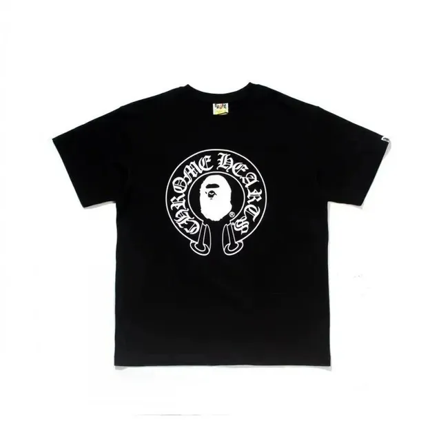 T-Shirt Chrome Hearts x BAPE