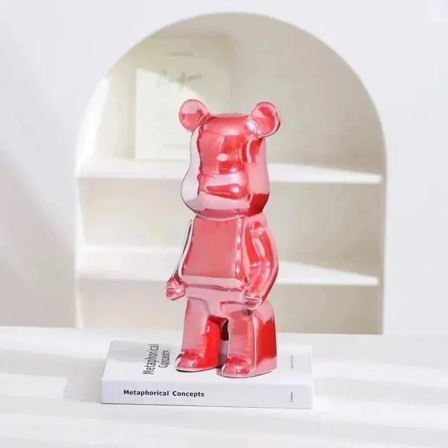 Be@rbrick Bearbrick Translucent Red