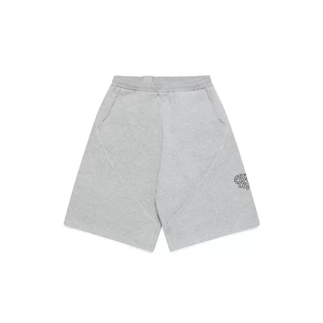 Maison Margiela Logo-Embroidered Shorts