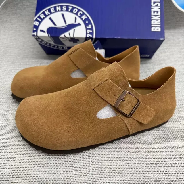 Birkenstock Boston Suede