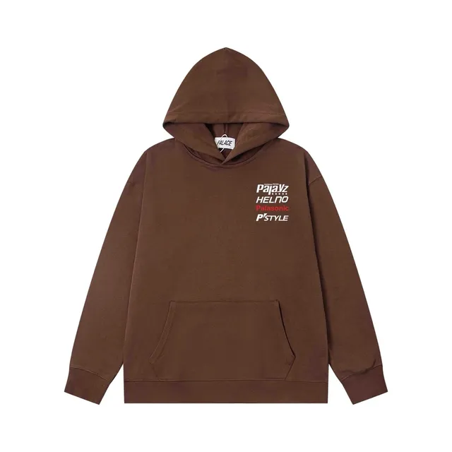 Palace Hoodie Collab Print