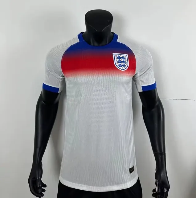 Nike × England National Team England Home Jersey Gradient Red-Blue