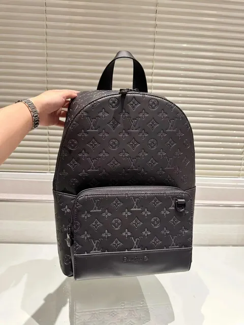 Louis Vuitton Monogram Empreinte Backpack All-Over Embossed