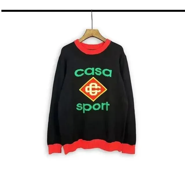 Knit Sweater Casa Sport Logo